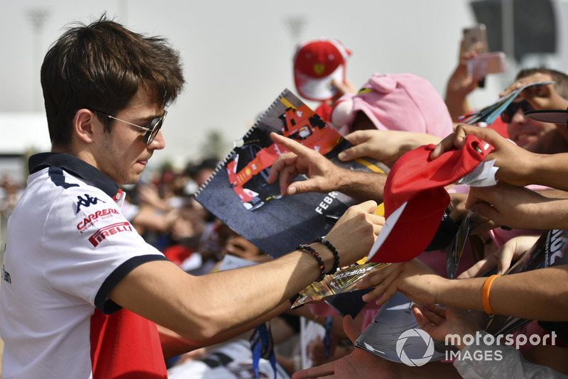 Charles Leclerc, Sauber