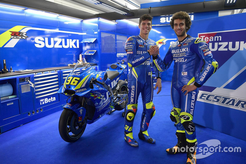 Joan Mir se junta a Álex Rins na Suzuki Ecstar MotoGP