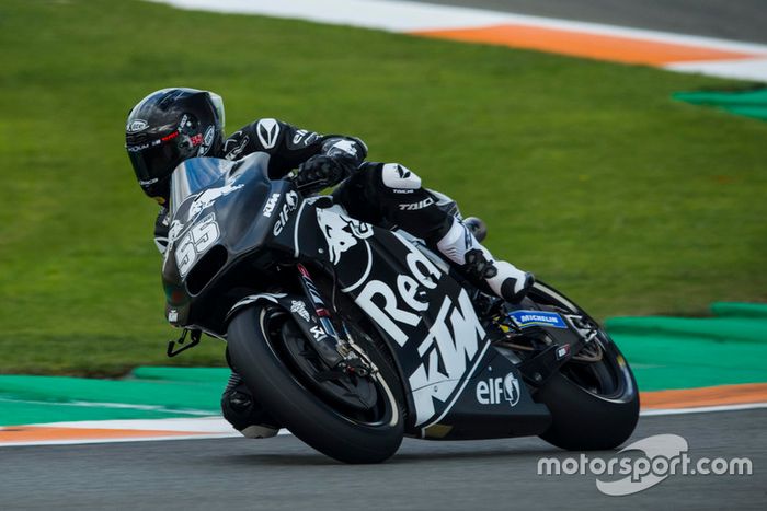 Hafizh Syahrin, Team KTM Tech 3