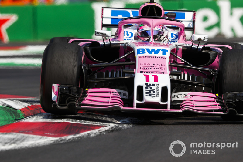 Sergio Perez, Racing Point Force India VJM11