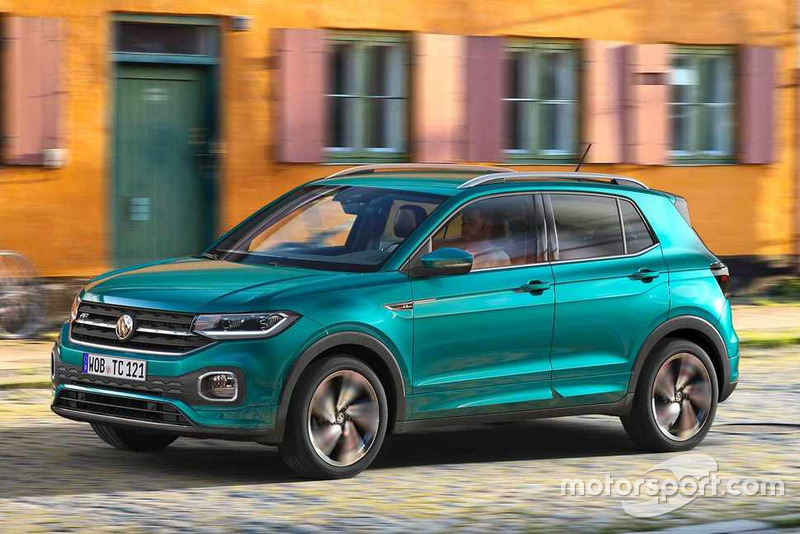 Volkswagen T-Cross 2019 року
