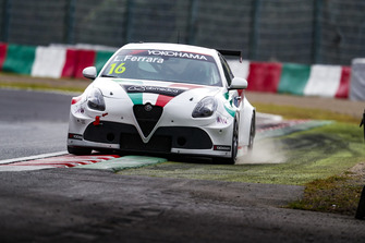 Luigi Ferrara, Team Mulsanne Alfa Romeo Giulietta TCR