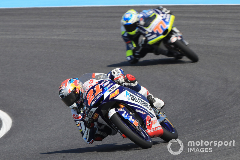 Fabio Di Giannantonio, Del Conca Gresini Racing Moto3