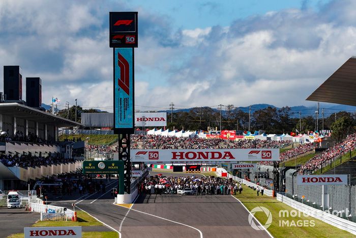 La parrilla de salida