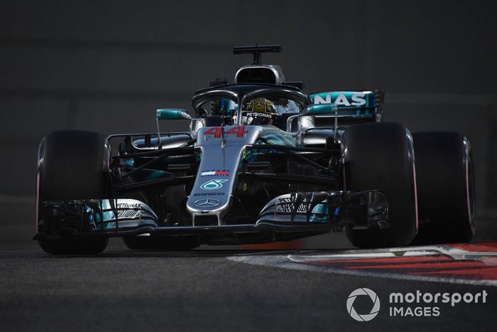 Lewis Hamilton, Mercedes-AMG F1 W09 