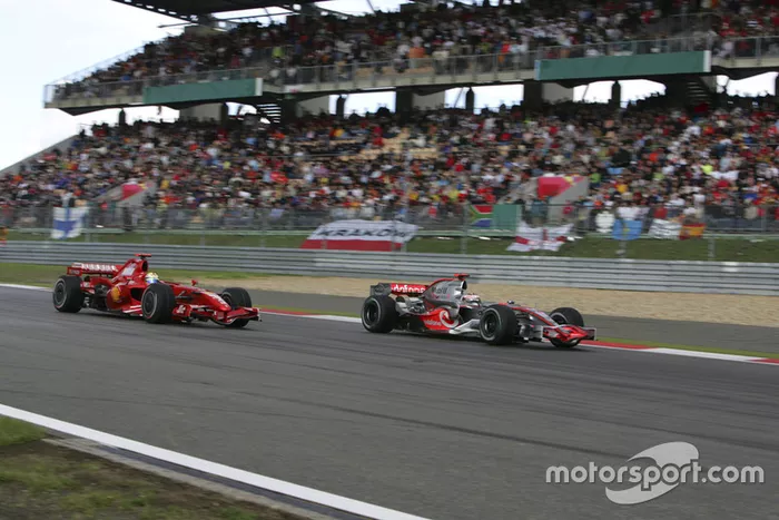 18. Gran Premio de Europa de 2007 (Nurburgring)