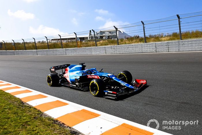 Fernando Alonso, Alpine A521