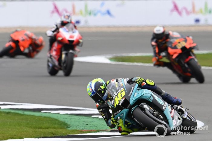 Valentino Rossi, Petronas Yamaha SRT