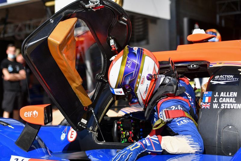 Julien Canal, #65 Panis Racing Oreca 07 - Gibson LMP2