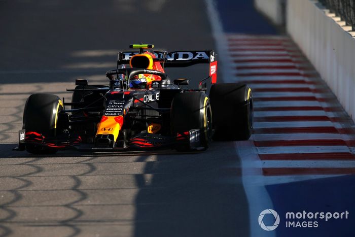 Sergio Pérez, Red Bull Racing RB16B