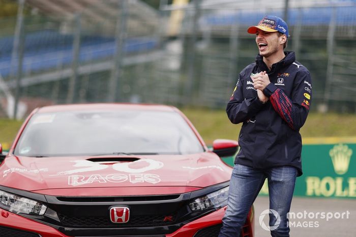 Max Verstappen, Red Bull Racing