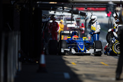 Фелипе Наср, Sauber C35