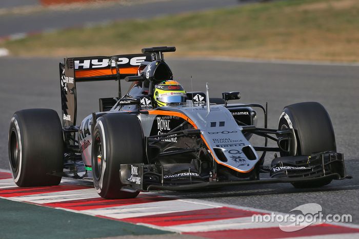 Sergio Perez, Sahara Force India F1 VJM09