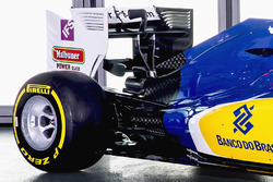 Detail, Sauber C35