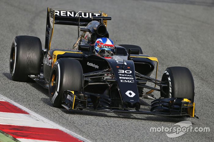 Jolyon Palmer, Renault Sport F1 Team RS16