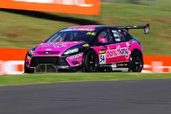 #54 MARC Cars Australia Focus V8: Tony Alford, Mark Griffith, Beric Lynton