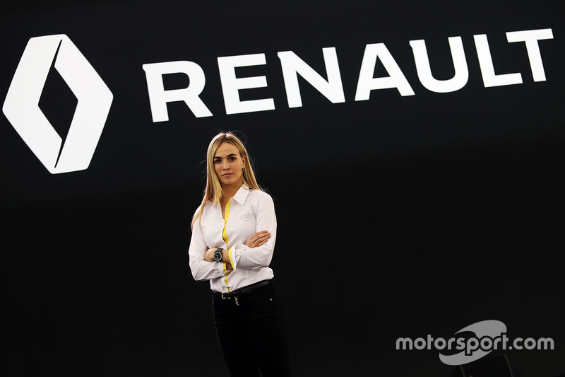 Carmen Jorda, Renault F1 Team development driver