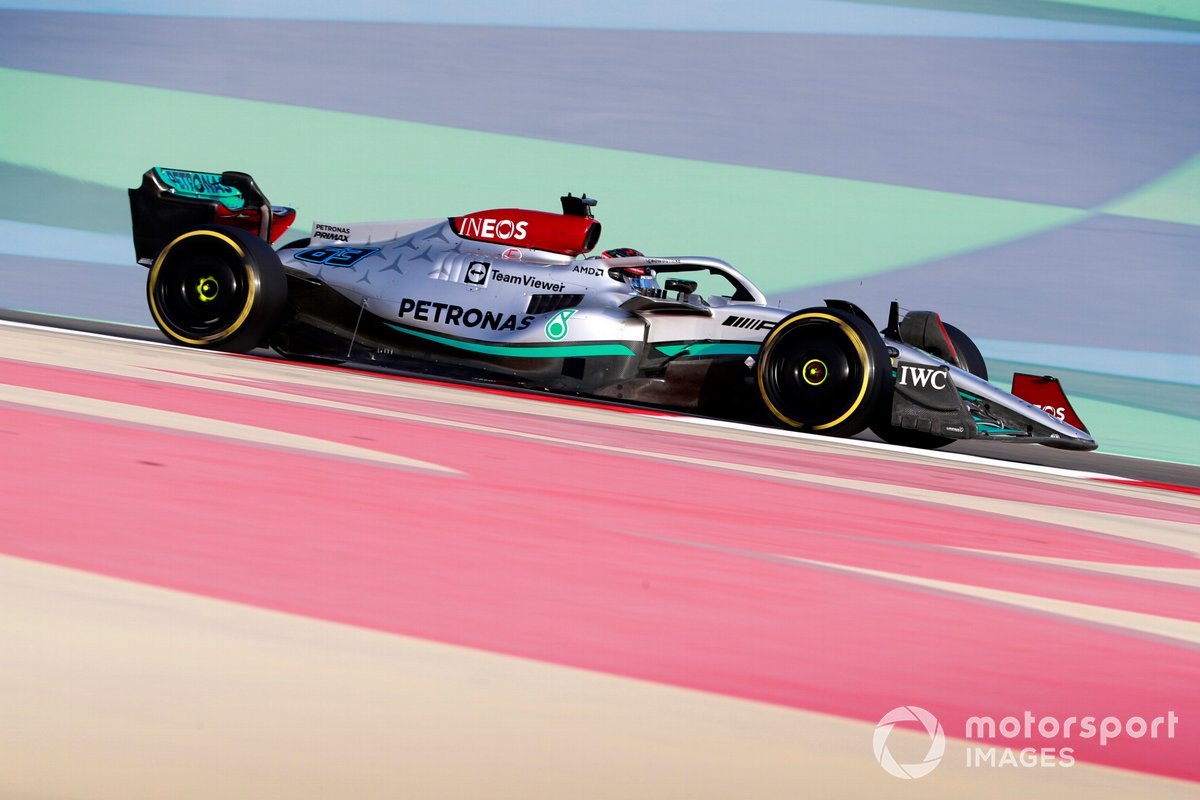 Sabah bölümünün en hızlısı Ocon oldu 3 Formula 1 Haberleri - F1 Puan Durumu George Russell, Mercedes W13