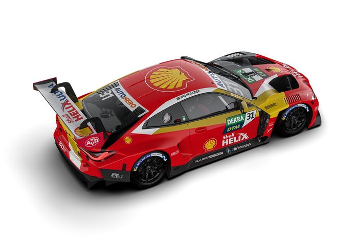 Sheldon van der Linde, Schubert Motorsport BMW M4 GT3