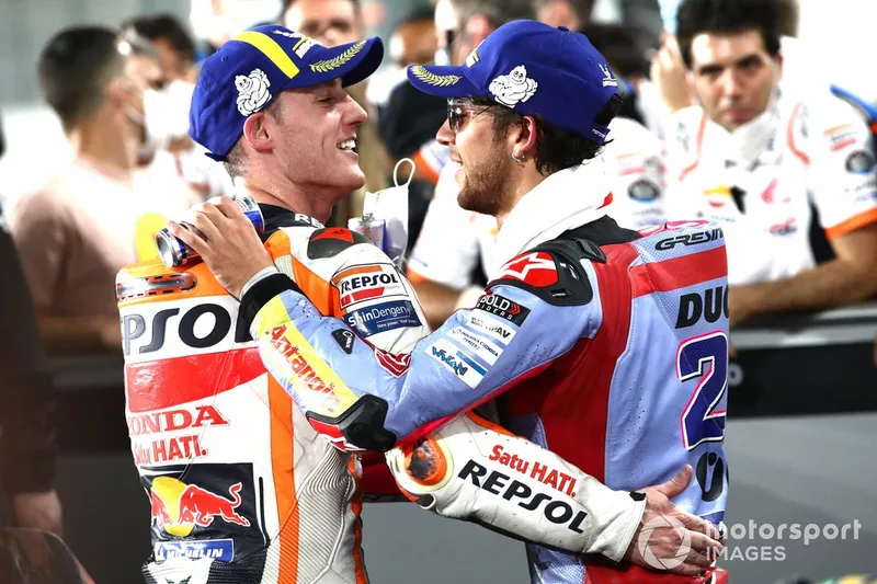 Pol Espargaro, Repsol Honda Team Enea Bastianini, Gresini Racing