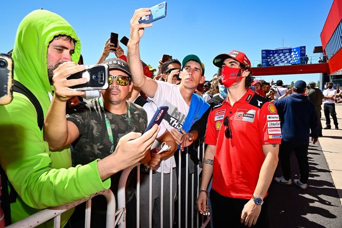 Francesco Bagnaia, Equipo Ducati