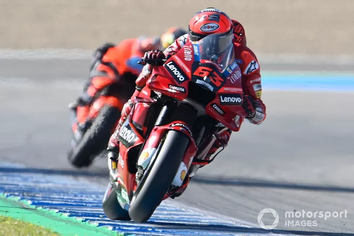 Francesco Bagnaia, Equipo Ducati