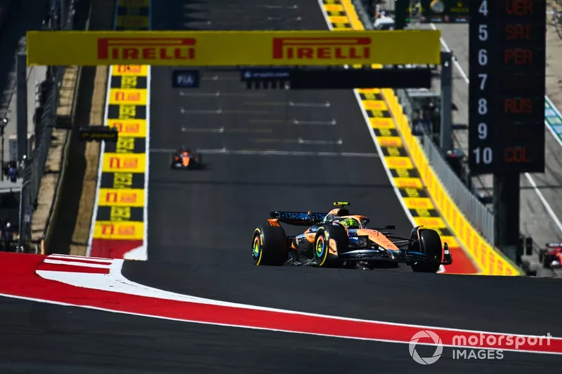 Lando Norris, McLaren MCL38