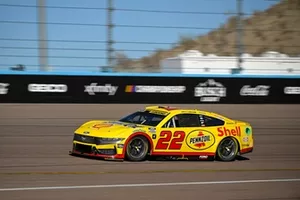 Joey Logano, Team Penske, Shell Pennzoil Ford Mustang
