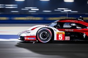 #5 Porsche Penske Motorsport Porsche 963: Julien Andlauer, Michael Christensen, Mathieu Jaminet