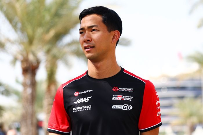 Ryo Hirakawa, piloto reserva de Haas