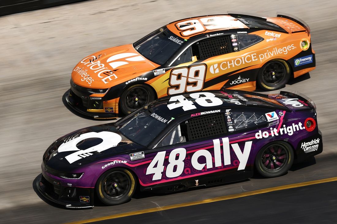 Alex Bowman, Hendrick Motorsports Chevrolet