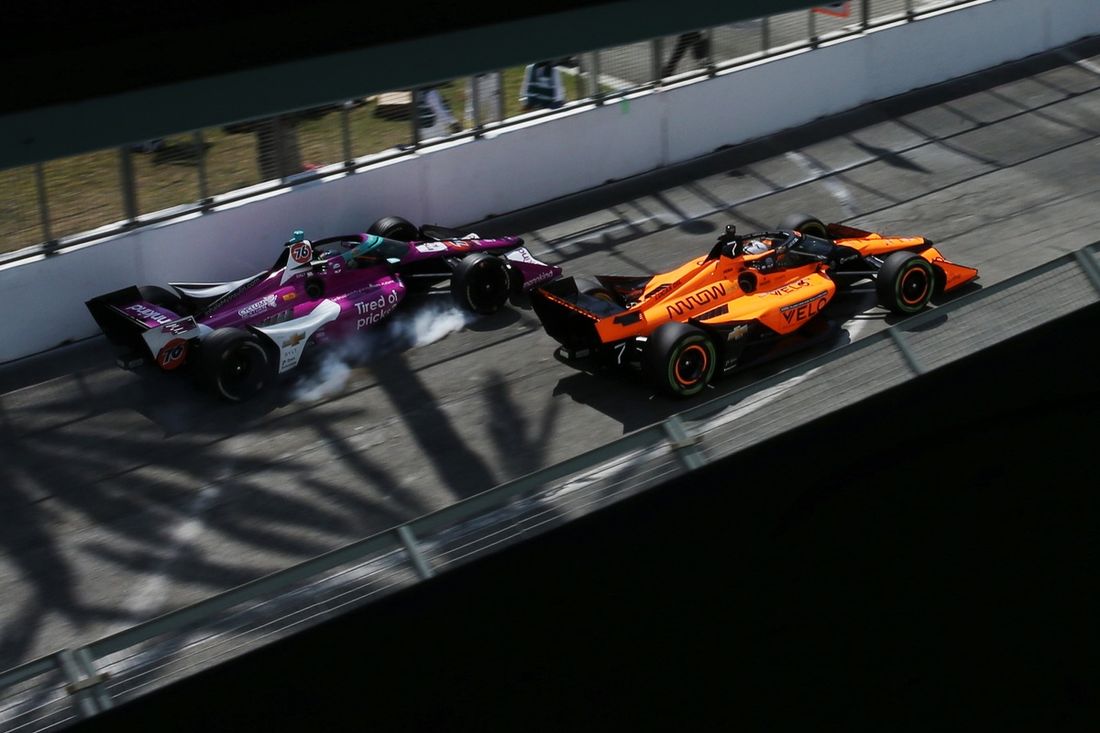 Christian Lundgaard, Arrow McLaren, Conor Daly, Juncos Hollinger Racing