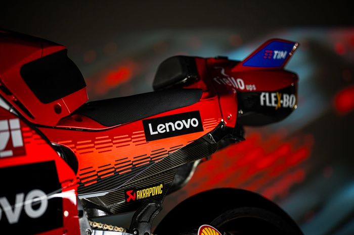 Ducati Desmosedici GP 2025, detalle