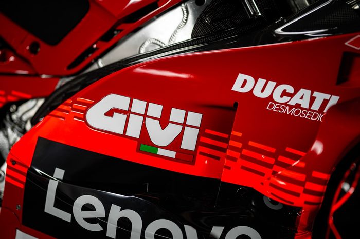 Ducati Desmosedici GP 2025, detalle
