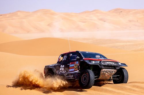 #210 Overdrive Racing Toyota: Rokas Baciuska, Oriol Mena