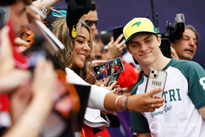 Oscar Piastri, McLaren