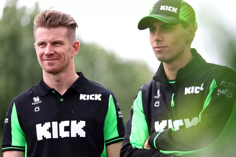 Nico Hulkenberg, Sauber, Gabriel Bortoleto, Sauber