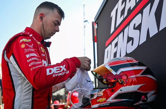 Scott McLaughlin, Team Penske
