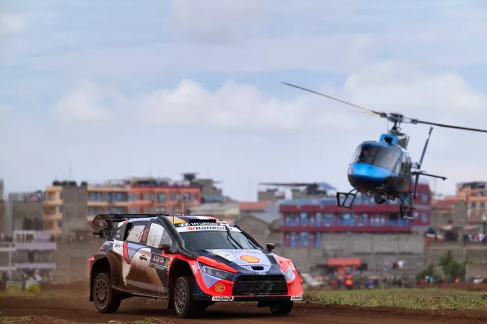 Adrien Fourmaux, Alexandre Coria, Hyundai World Rally Team Hyundai i20 N Rally1