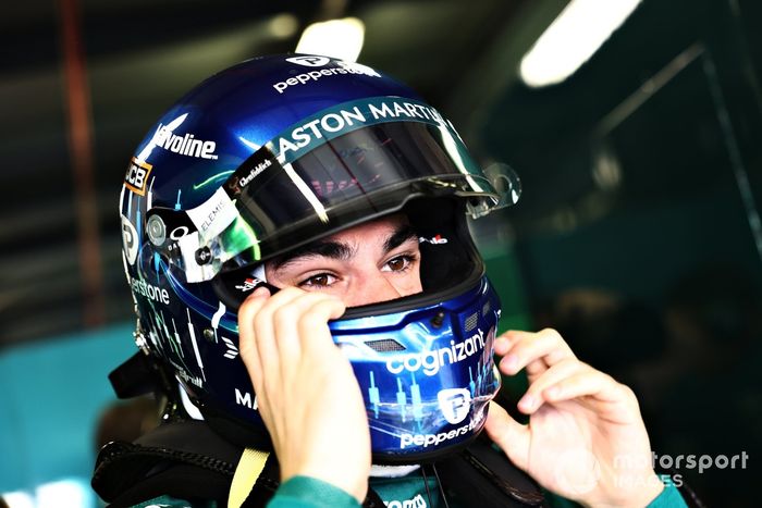 Lance Stroll, Aston Martin Racing