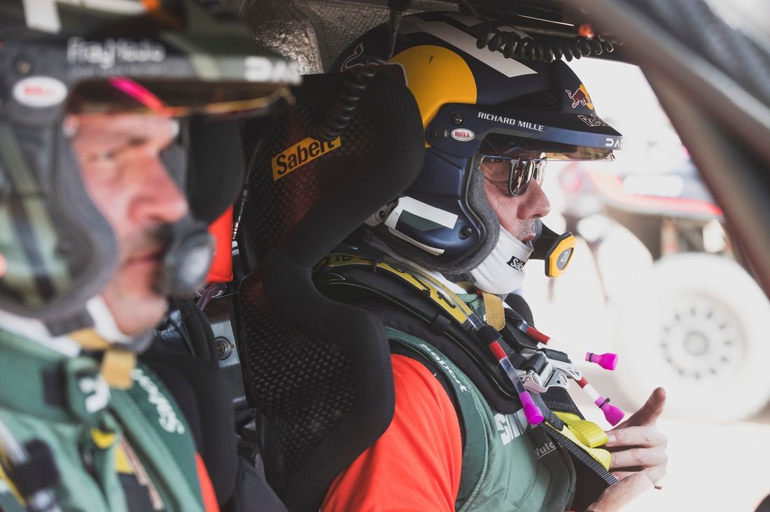 #219 Dacia Sandriders Dacia: Sebastien Loeb, Fabian Lurquin