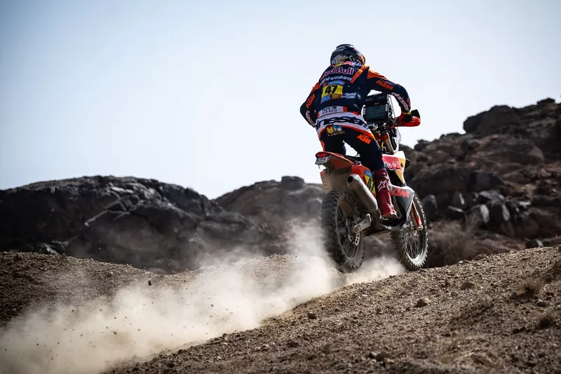 #47 Red Bull KTM Factory Racing KTM: Kevin Benavides
