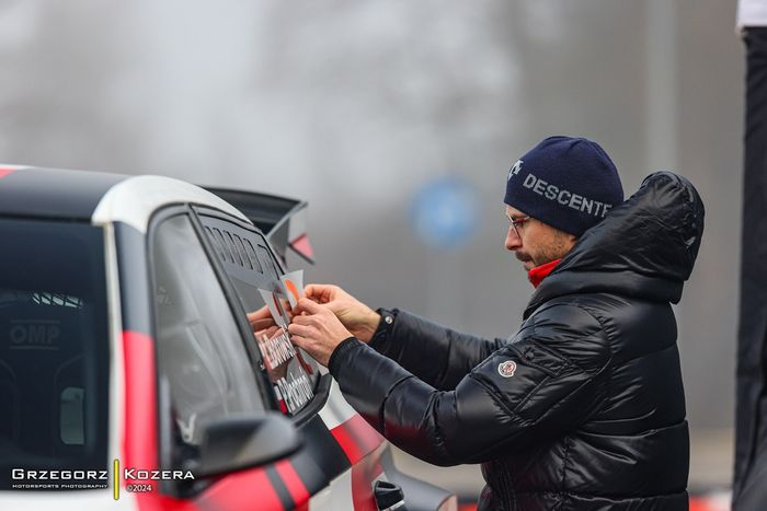 Testy przed Rajdem Barbórka