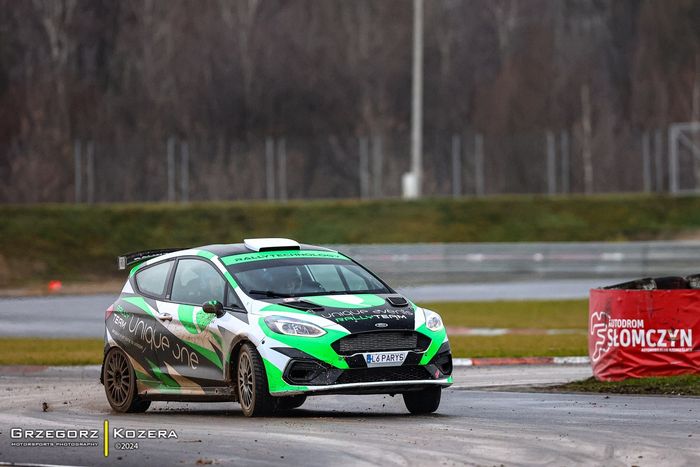 Testy przed Rajdem Barbórka