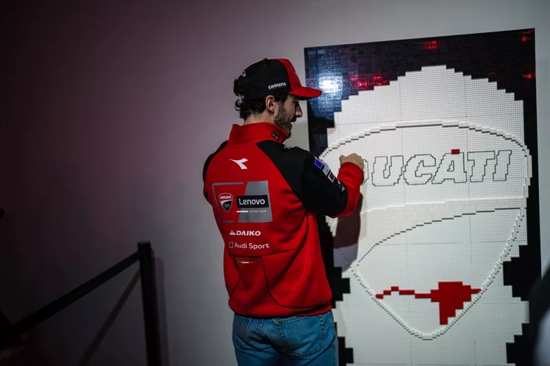 Francesco Bagnaia, Ducati Team