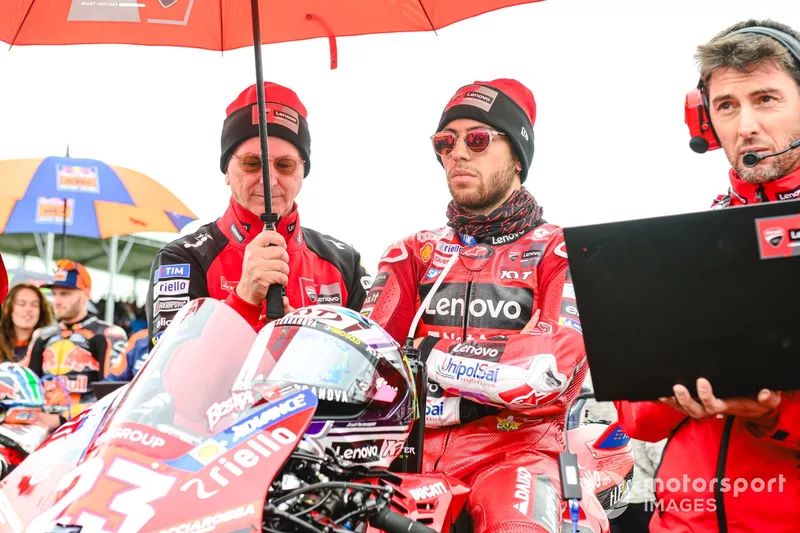 Enea Bastianini, Ducati Team
