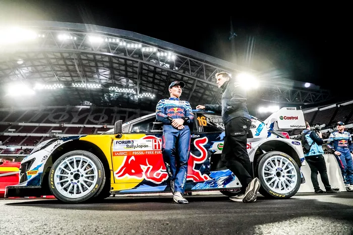 Adrien Fourmaux, M-Sport Ford World Rally Team, Rich Millener, Team principal M-Sport Ford Rally