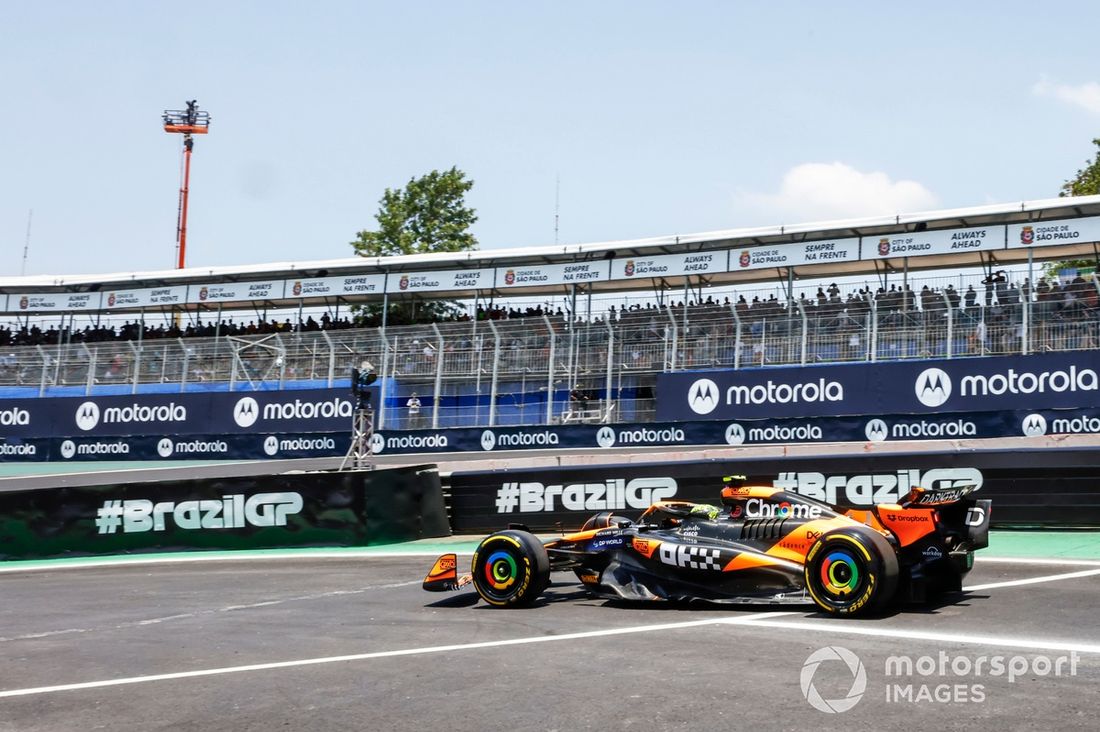 Lando Norris, McLaren MCL38