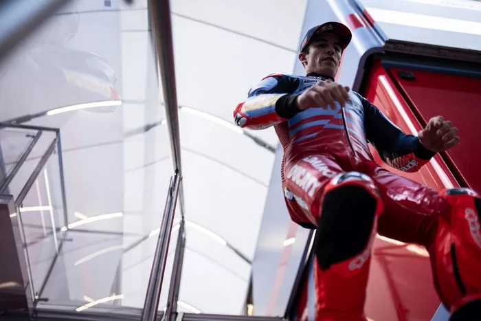 Marc Marquez, Gresini Racing
