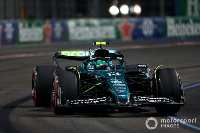 Fernando Alonso, Aston Martin AMR24